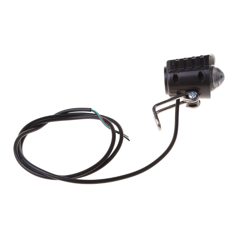 Đèn Pha Led E-Bike 2 Trong 1 Chống Thấm Nước Gắn Phía Trước Xe Đạp Điện