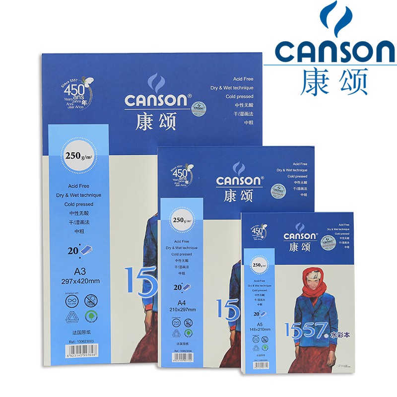 Giấy vẽ canson