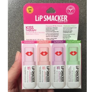 Son dưỡng môi Lip Smacker SPF30 chống nắng-Hàng Mỹ (90k/cây)