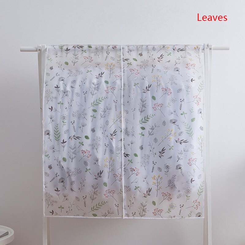 Extended Stereo Garment Clothes Storage Dust Bag Coat Dust Cover Protector Wardrobe Storage Bag Transparent fully Enclosed Suit Hanging Clothes Cover