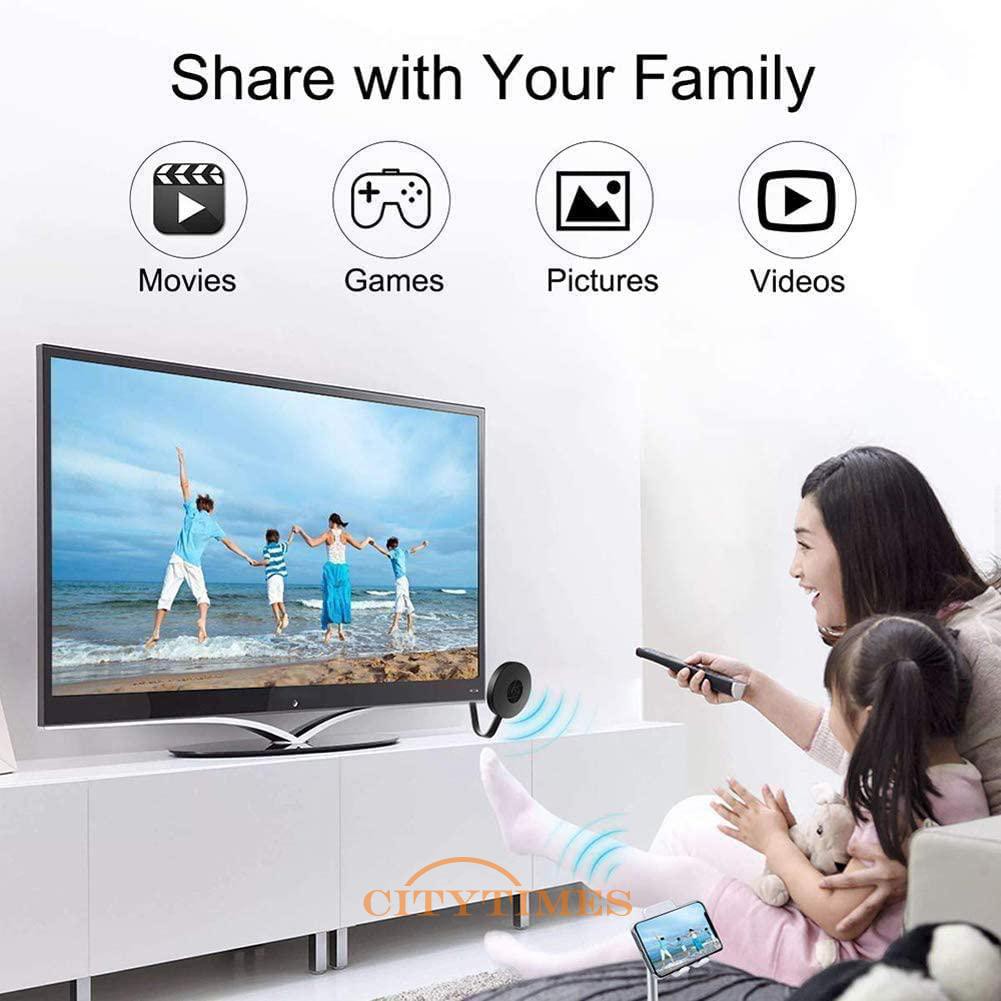 Thiết Bị Thu Phát Wifi Không Dây Hdmi G12 4k Cho Tv