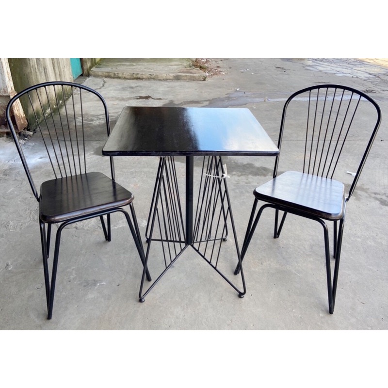 Ghế sắt cafe, ghế tolix, ghế quạt