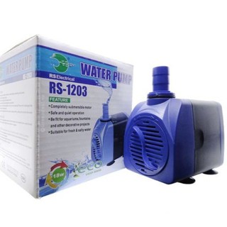 Máy Bơm Nước Hồ Cá Mini RS1201, RS1202, RS1203 Hàng Công Ty Cao Cấp
