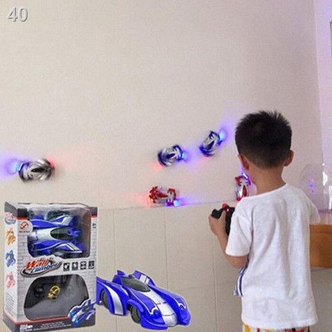 Ô tô leo tường điều khiển từ xa điện núi drift đồ chơi trẻ em cậu bé