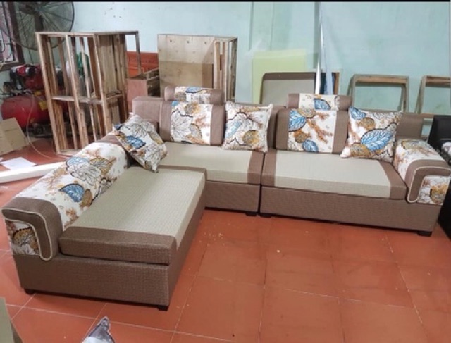 Sofa 3 tay góc L giá rẻ