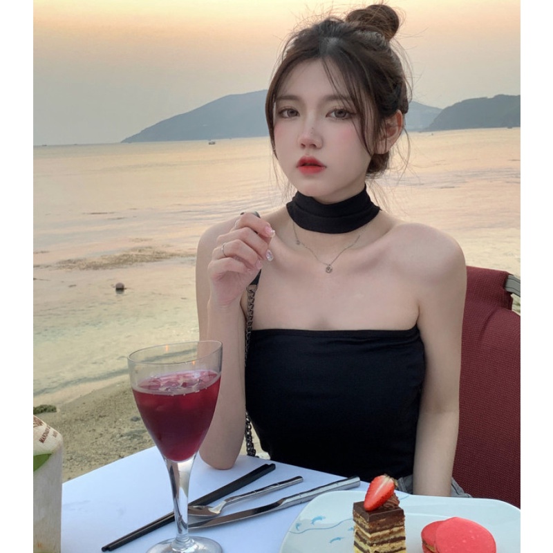 Áo Ống Ngắn Thời Trang Mùa Hè Quyến Rũ Dễ Phối Đồ Cho Nữ