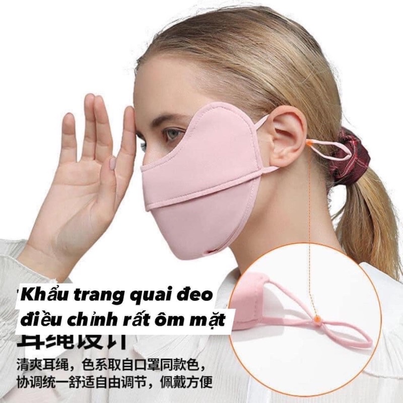 Khẩu trang chắn tia UV