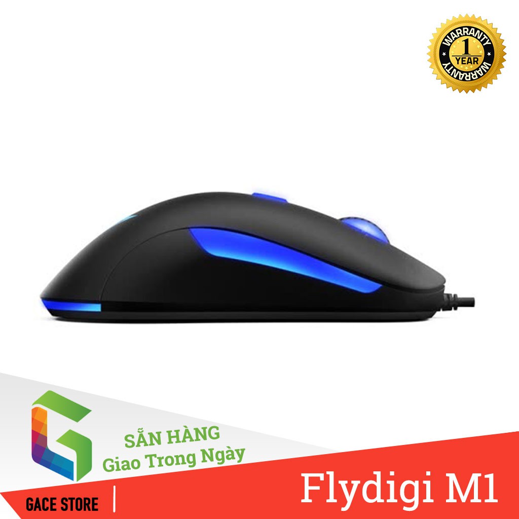 Chuột chơi game Flydigi M1 chơi game Rules Of Survival, PUBG, Survival Heroes