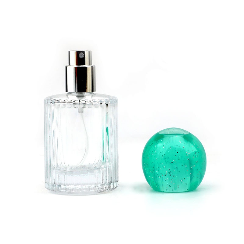 Chai Thủy Tinh Rỗng Tròn Dạng Xịt Nhiều Màu Sang Trọng 30ml / 50ml