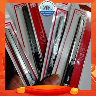 Dao rọc giấy inox deli sk5 e2034 - deli e2053