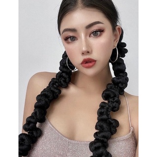 Tóc cột dây quấn 80cm ❤️ freeship 50k❤️ tóc giả cột- giá 1 cái