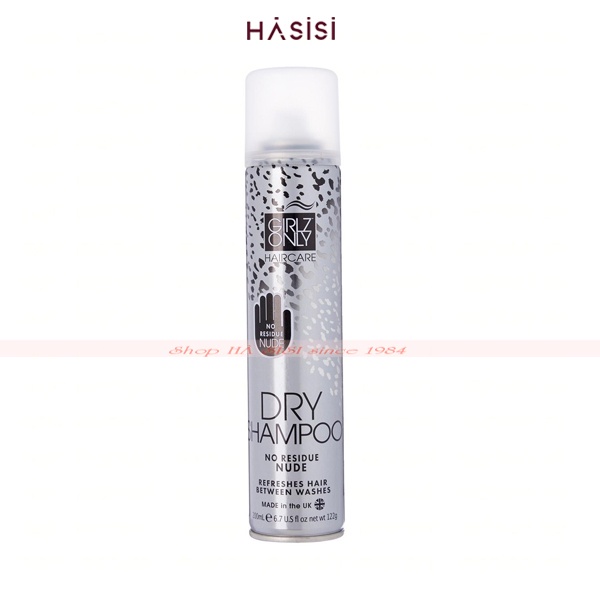 Dầu Gội Khô GIRLZ ONLY - Hair Care Dry Shampoo 200ml