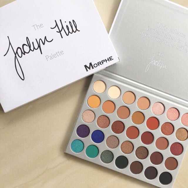 Phấn mắt Morphe 35 ô có hàng siêu côl