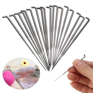 Set 3 kim chọc len ( Size S, M, L )