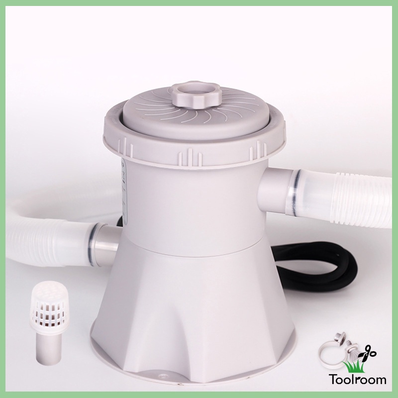 Máy Bơm Lọc Nước Bể bơi Phích Cắm UK Tiện Dụng