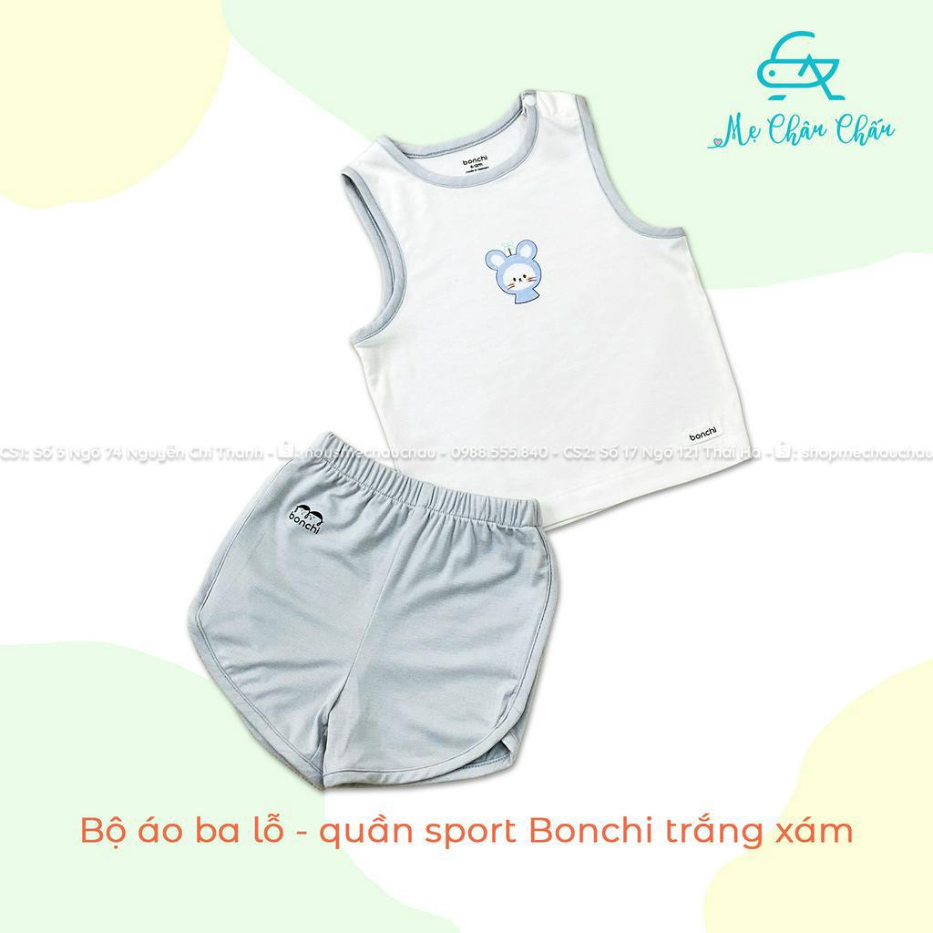 Bộ Bonchi Áo Ba Lỗ Quần Sport