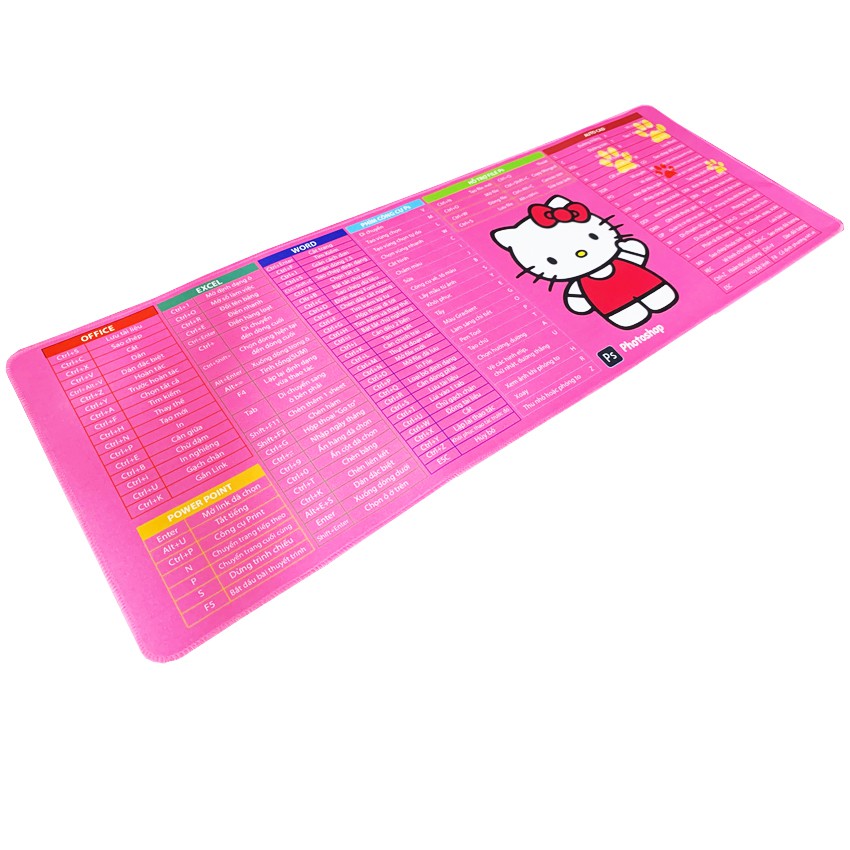 Lót chuột dành cho game thủ và văn phòng chuột cỡ lớn nhiều mẫu mã siêu bền