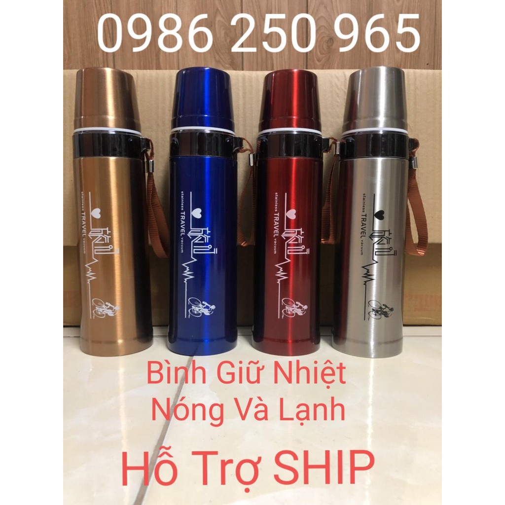 Bình Giữ Nhiệt Nóng Và Lạnh 800ML