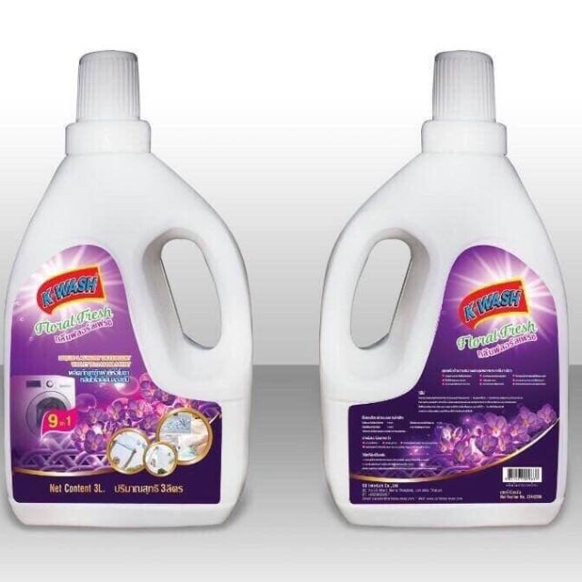 Nước giặt Thái Lan 3L