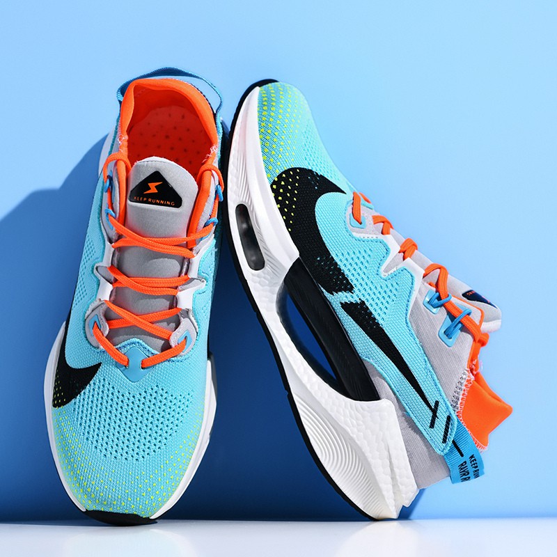 Air mới Giày chạy bộ thể thao nam và nữ Zoom Alphafly Next Kích thước lớn Giày tập ngoài trời Daehan Air Cushion Tide Giày thể thao nam và nữ Giày chạy bộ thông thường