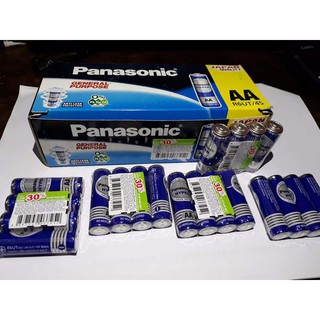 PIN PANASONIC AA 1 hộp (60 viên)