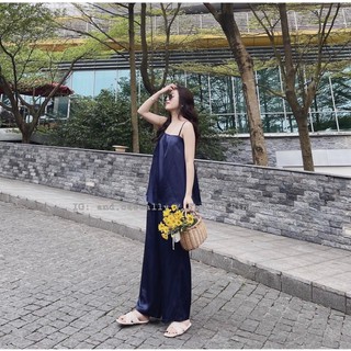 bán sỉ set 2 dây sll vải đũi