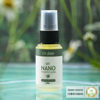 Xịt nano thanh khuẩn Dr. Ánh Khử mùi hôi nách hôi chân