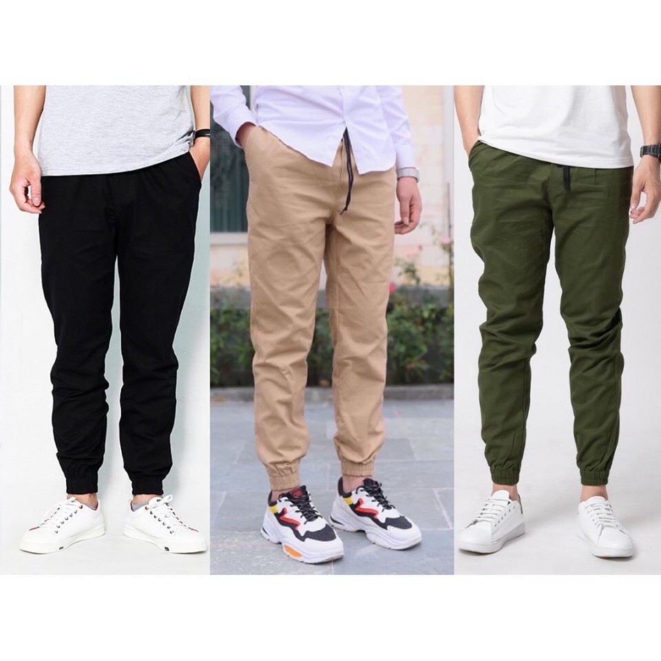 [Hot- LOẠI ĐẸP] Quần Jogger nam thời trang phong cách trẻ co giãn nhẹ không phai màu