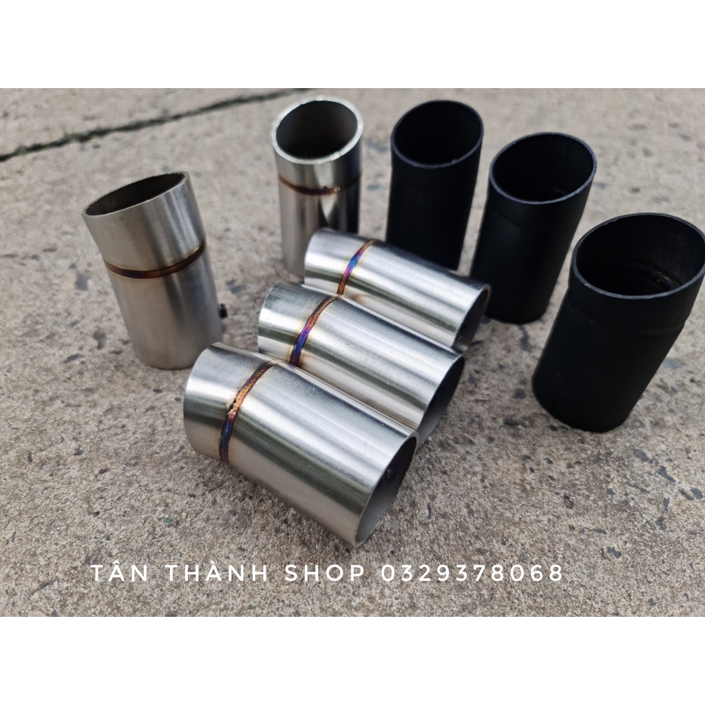 Chụp pô winner x  chụp ống xã pô winner inox 304, sơn tỉnh điện siêu bền