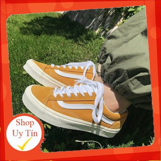 giầy vans custom (vàng) 👟
