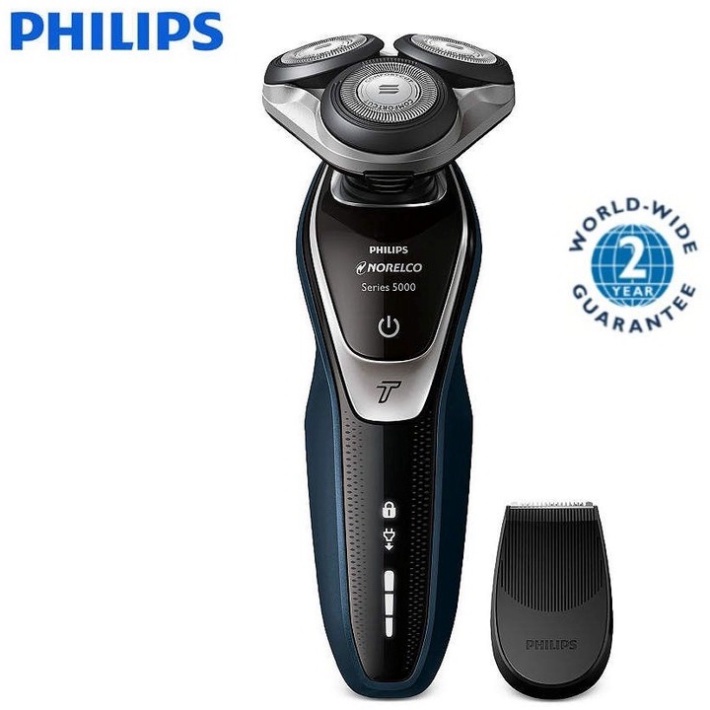 Máy cạo râu khô và ướt cao cấp Philips Norelco S5355/82 - NHẬP KHẨU CHÍNH HÃNG PHILIPS HÀ LAN