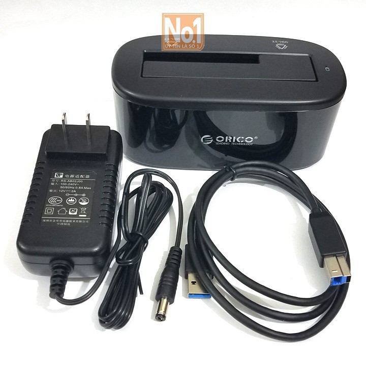 Dock ổ cứng USB3.0 Orico 6218-US3 DK06