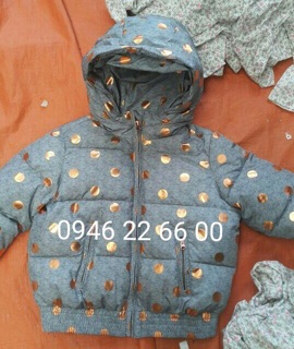 Sỉ 10 áo Phao Gap Kid size đại