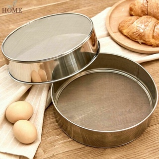 Rây bột tròn inox kích thước 15-20-25-30cm