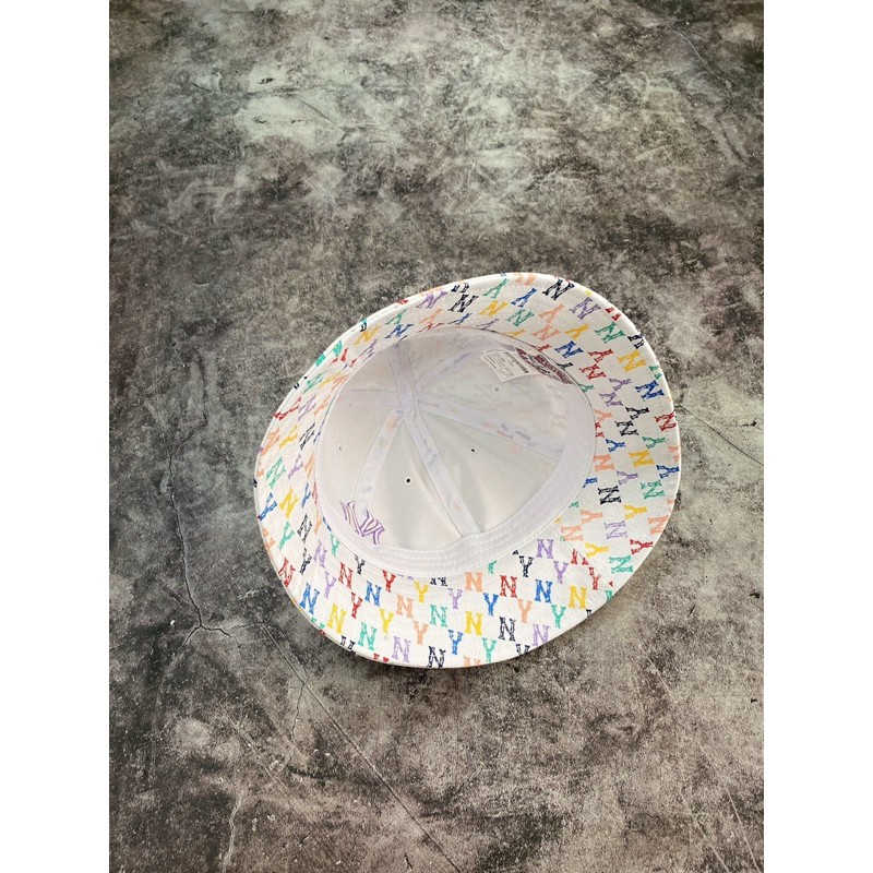 Mũ tròn thể thao nam Nữ , mũ bucket xuất xịn logo thêu N.Y