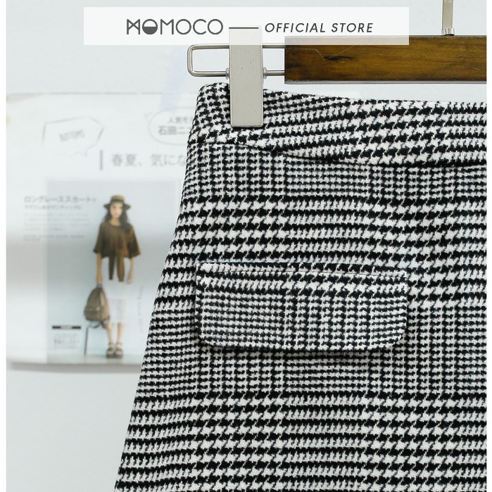 Chân Váy Kẻ MOMOCO  Thiết Chữ A Basic, Có Túi Lắp 2 Bên M2731 | BigBuy360 - bigbuy360.vn