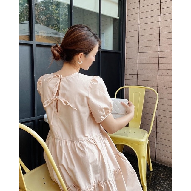 Đầm babydoll - TYRIBEE