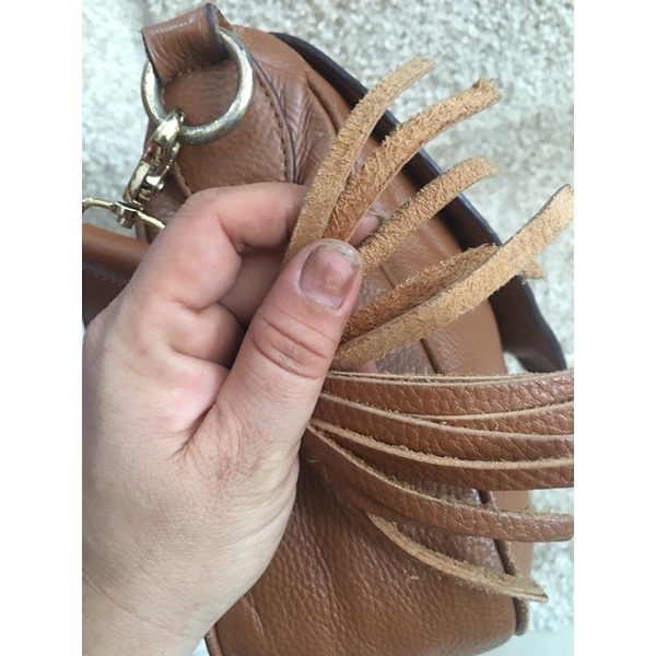 Túi si y hình da thật hàng đã qua sử dụng