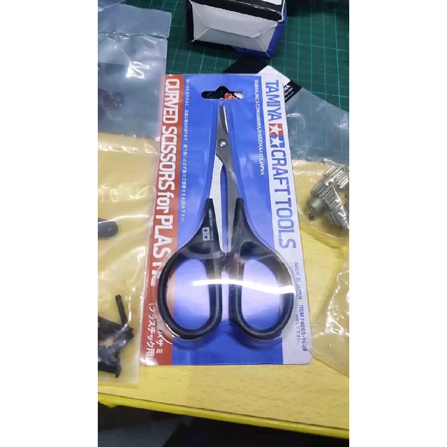 Kéo TAMIYA Bằng Thép Không Gỉ 74005 Dùng Cho Xe Hơi, Thuyền Điều Khiển Từ Xa