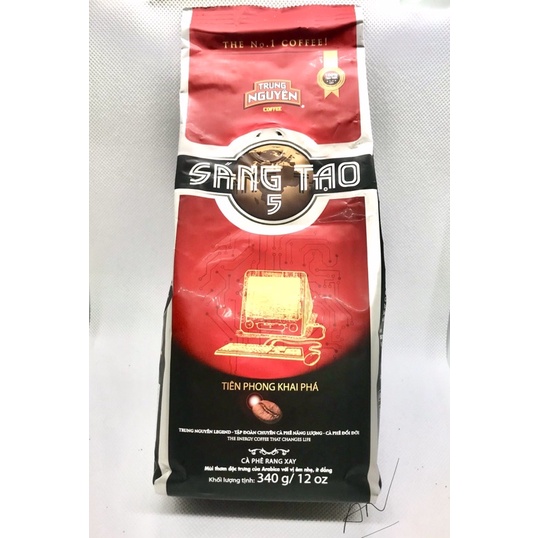 Cà phê arabica SÁNG TẠO 5 -340gr. Cà Phê Trung Nguyên