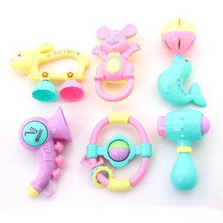 Lục lạc nhựa con thỏ