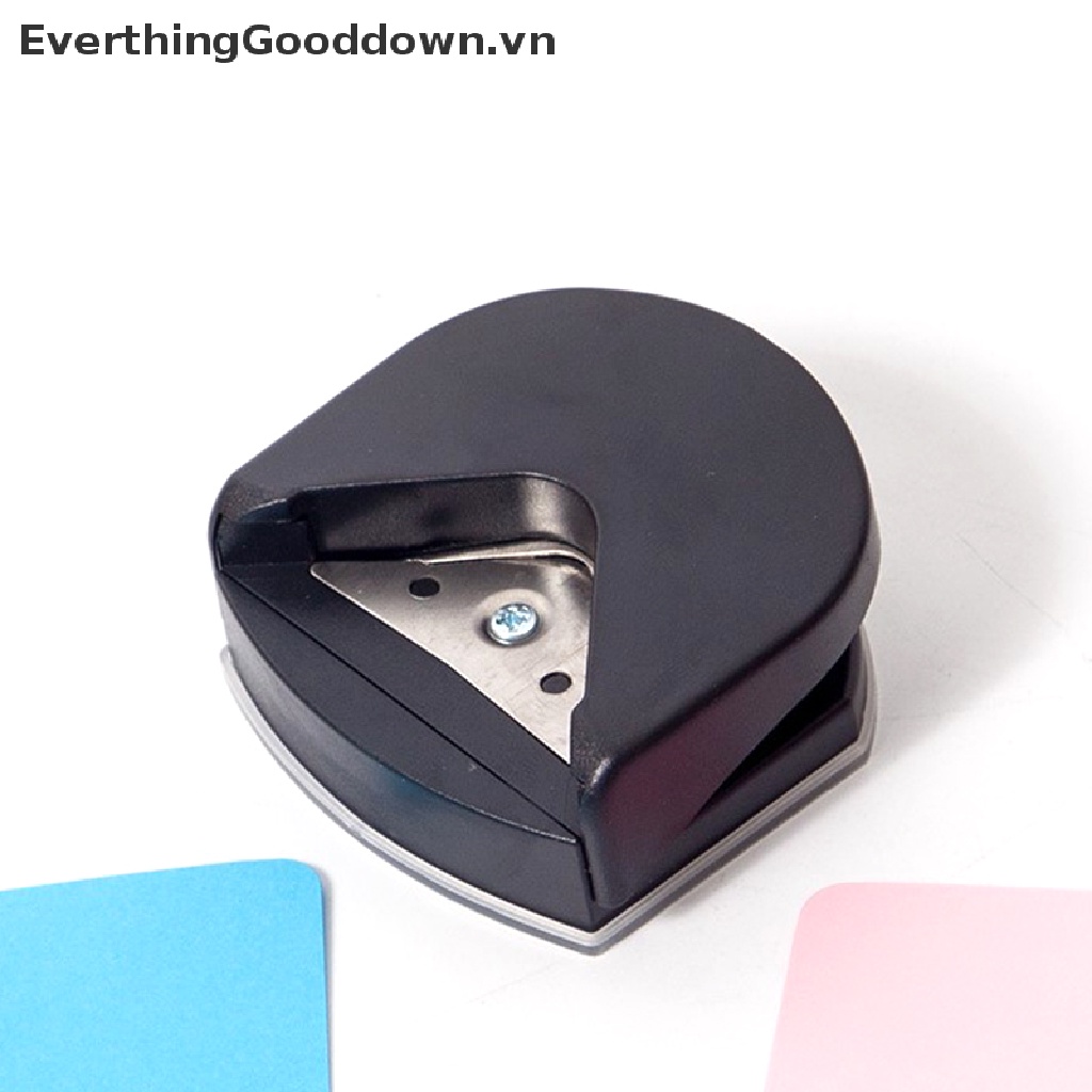1 Dụng Cụ Bấm Thẻ Giấy Hình Tròn Tiện Lợi