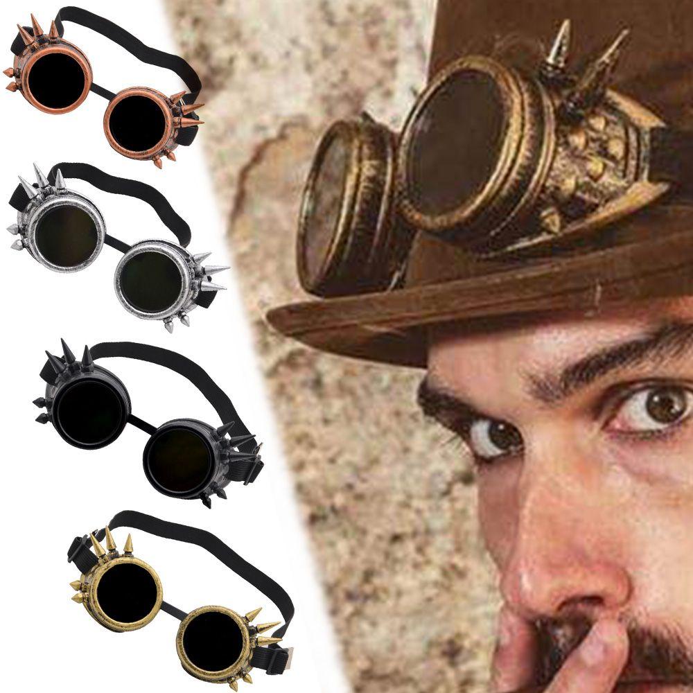 Kính Mát Gắn Gai Hóa Trang Xe Máy SHOUKEY Phong Cách Steampunk