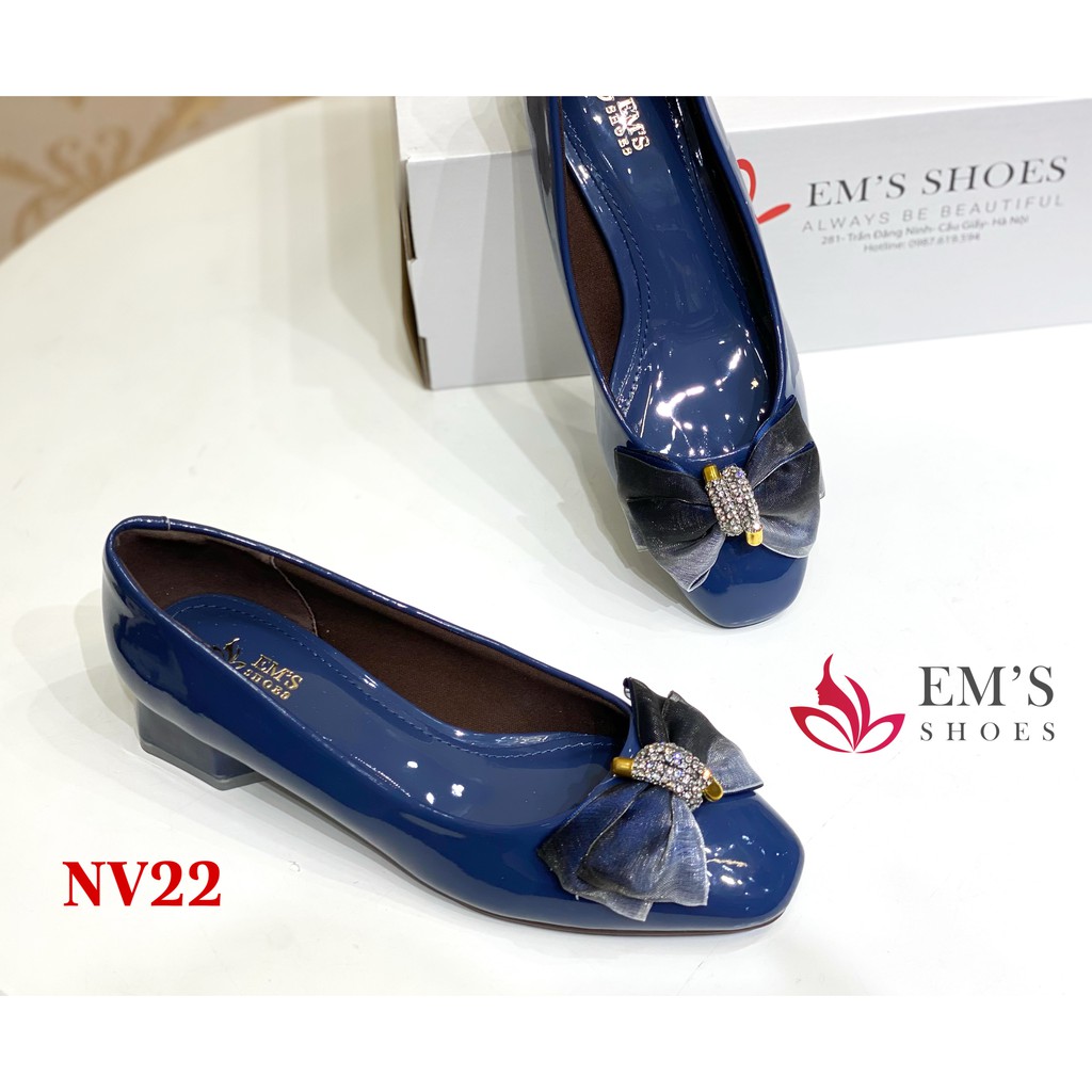 [Hàng VNXK ] Giày cao gót đẹp Em’s Shoes MS: NV22