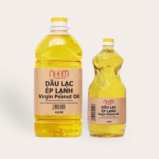 DẦU LẠC ÉP LẠNH NOOM CAN 4.6L