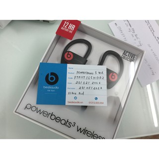 Tai nghe Powerbeats3 Wireless full box