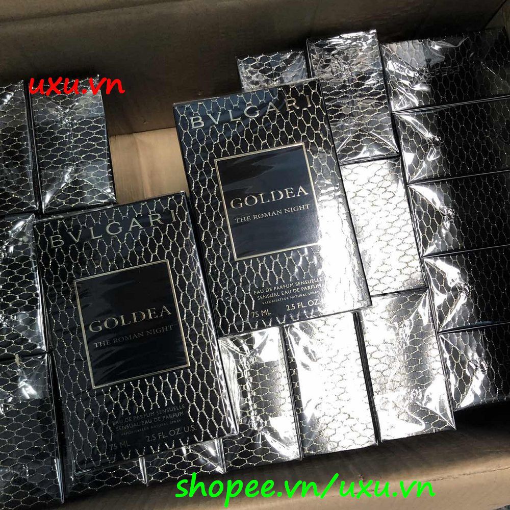 Nước Hoa Nữ 50Ml Bvlgari Goldea The Roman Night Edp, Với uxu.vn Tất Cả Là Chính Hãng.