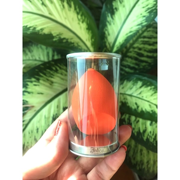 🎊 Mút tán kem nền Giọt nước, Vát Make up🍎