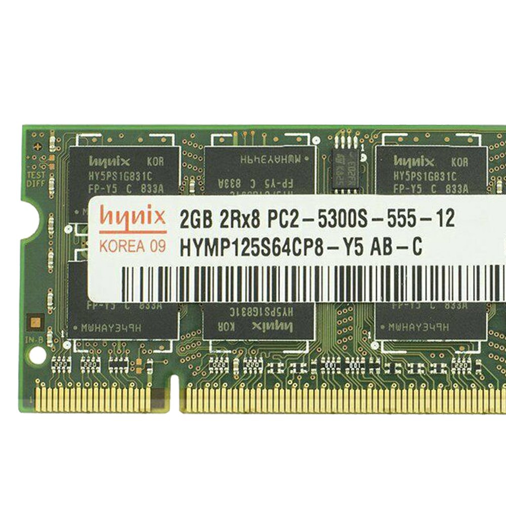 Bộ 2 Bộ Nhớ 2gb Pc2-5300S Ddr2 667mhz 200pin Sodimm Cho Laptop Notebook Ram Ad22 | BigBuy360 - bigbuy360.vn