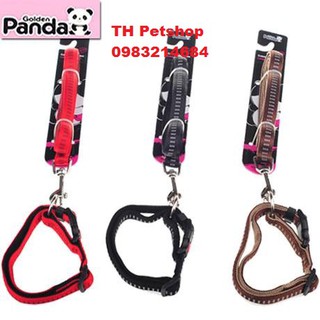 Dây dắt vòng cổ Largura Panda